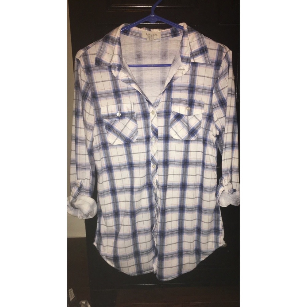 Charlotte Rousse Flannel top
